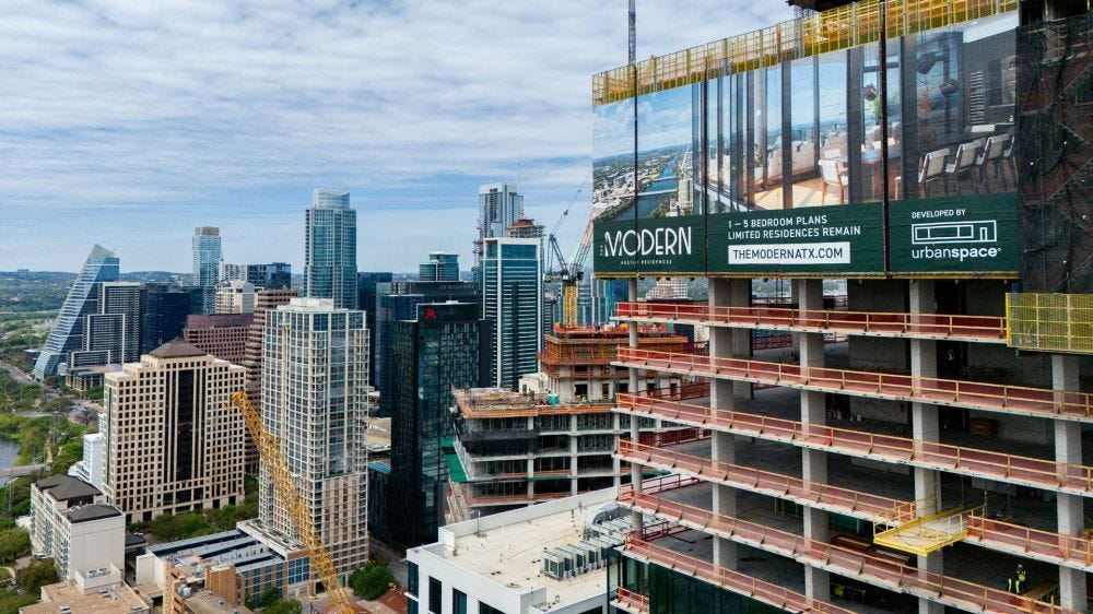 Austin, Texas, brought down housing costs. Other cities might follow suit. Austin, Texas, brought down housing costs. Other cities might follow suit.