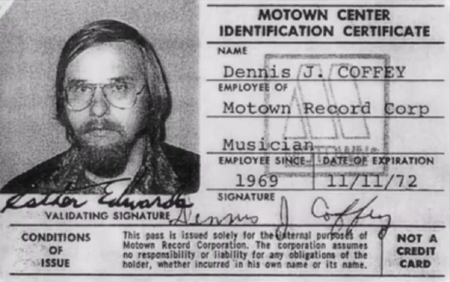Dennis Coffey (born November 11, 1940) – Wings Of Fire (1977)