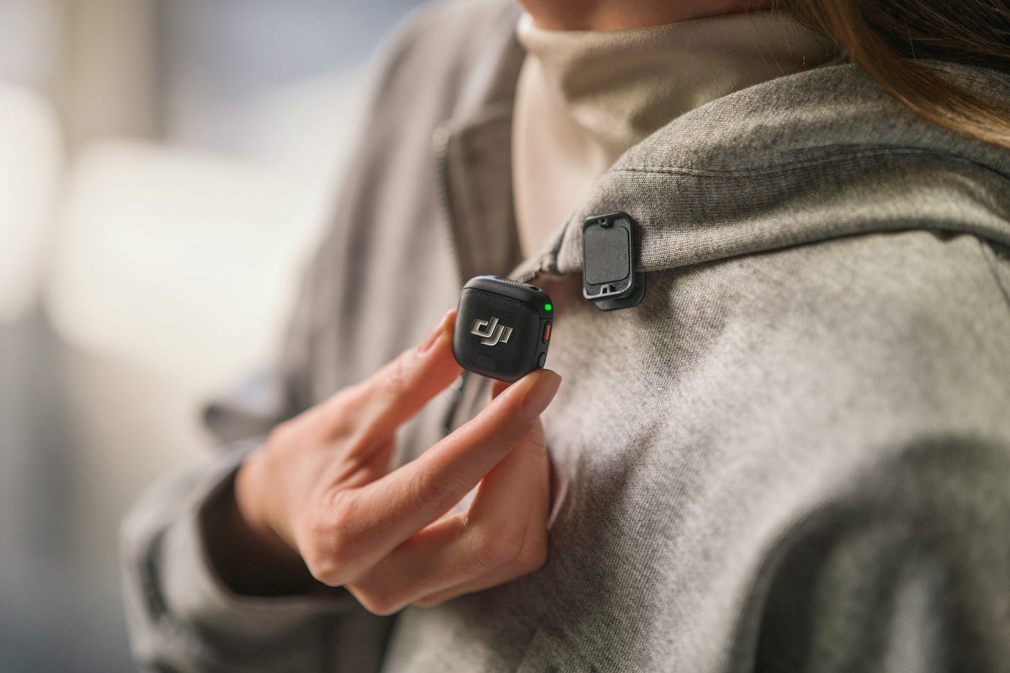 DJI Mic 3 wireless microphone system DJI Mic 3 wireless microphone system