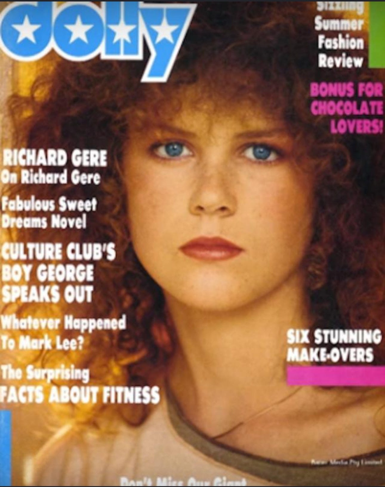 How magazines (kind of) saved my life.