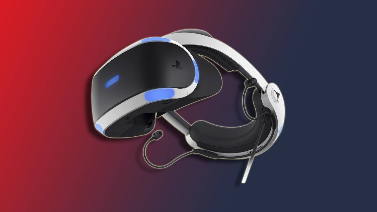 PSVR headset