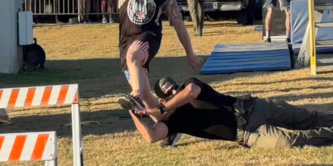 Manatee Sheriff’s SWAT Team Joins the Fun at Florida Man Games
