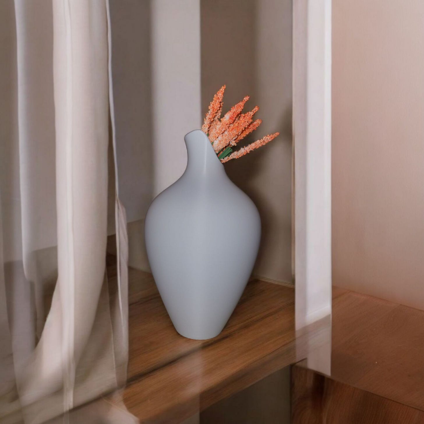 The Bloom Vase, designed by LoftedGoods, printed by MindfulMakersAU