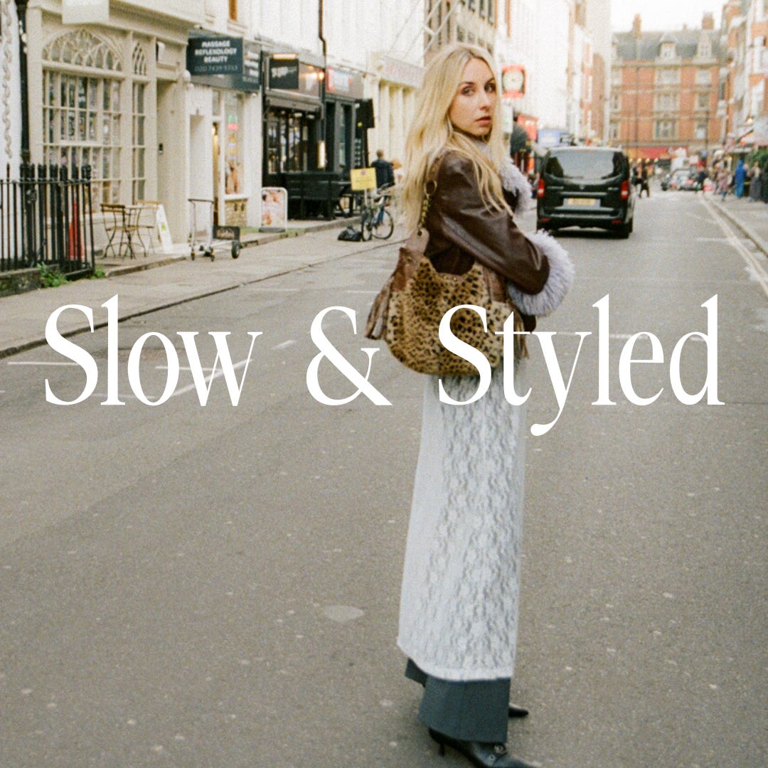 Slow & Styled by Monika Rosie Young