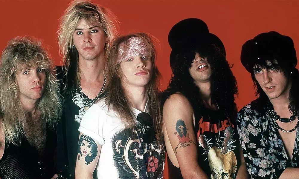Guns N' Roses - Everything That Hard Rock And Heavy Metal ...