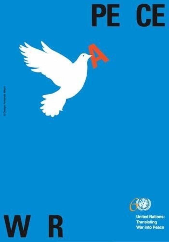 War and Peace Poster: United Nations, Translating War into Peace :  Amazon.sg: Books