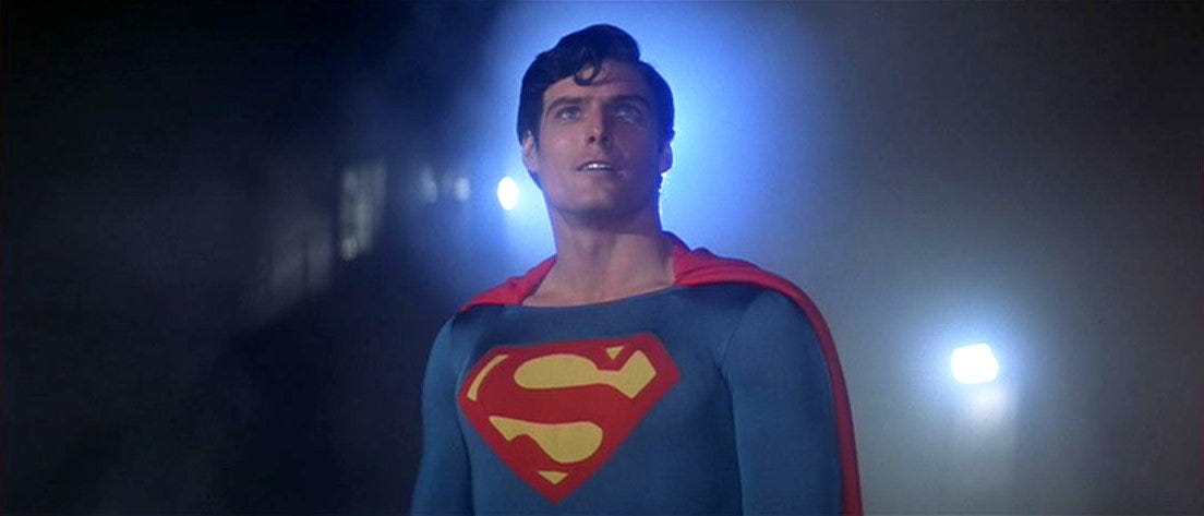 DREAMS ARE WHAT LE CINEMA IS FOR...: SUPERMAN: THE MOVIE 1978