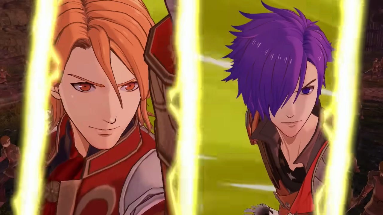 Fire Emblem Warriors Three Hopes