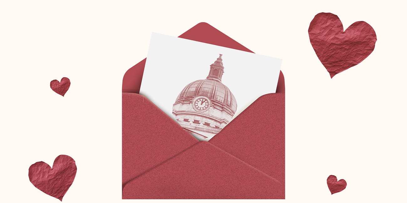 To Nottingham, with love — 5 letters to the city