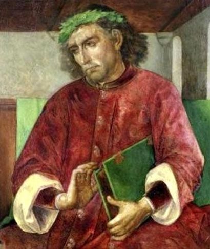 A portrait of Virgil, Louvre Museum 