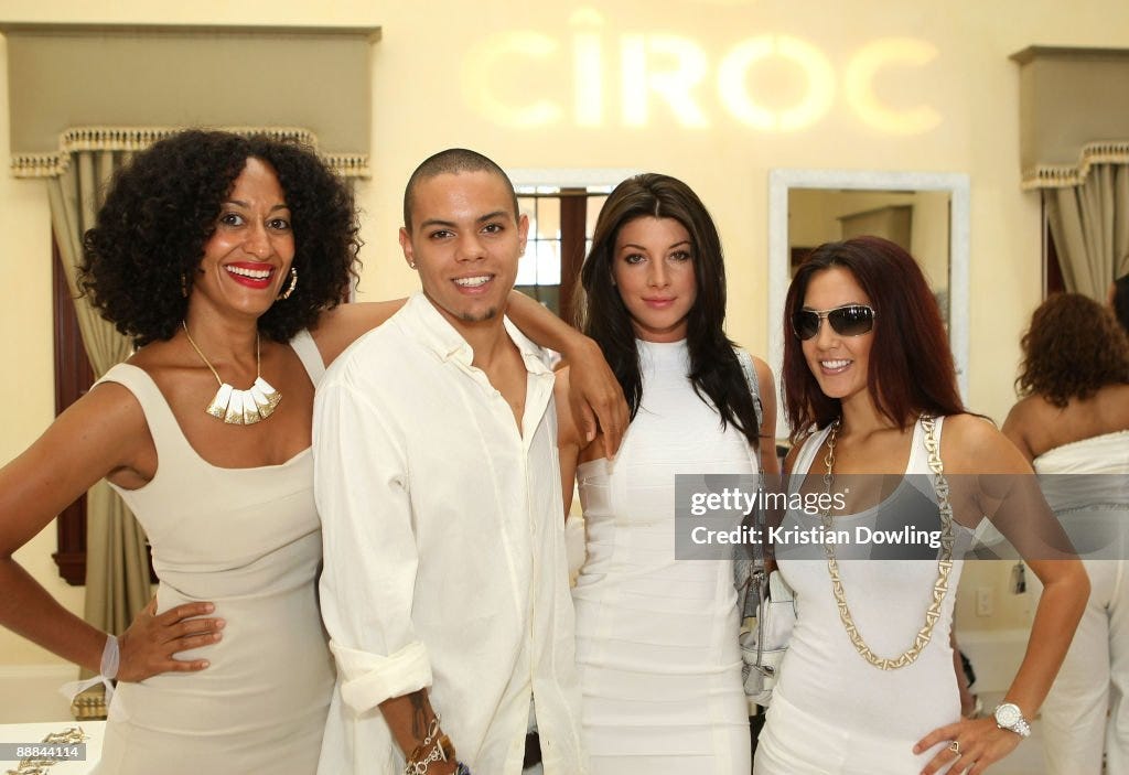 Sean "Diddy" Combs, Ashton Kutcher, CIROC and Malaria No More Host The 2009 White Party - Inside Sponsors
