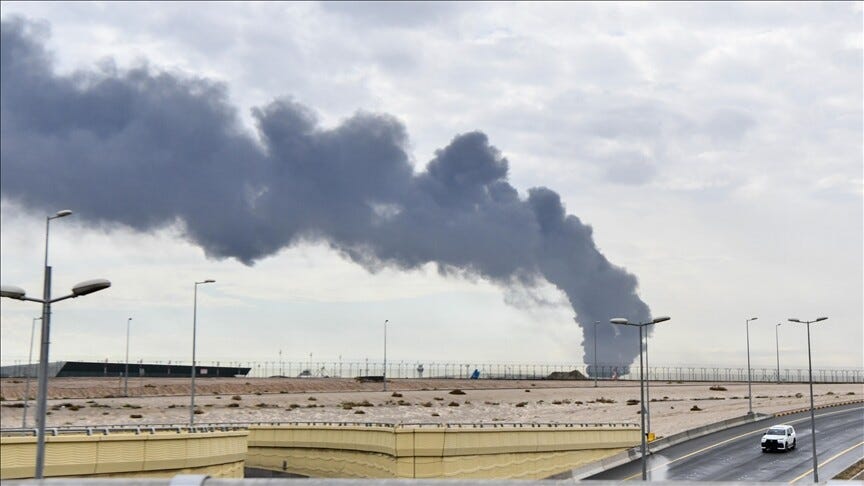 Kuwait International Airport hit by Iranian drones, causing injuries,  'significant' damage