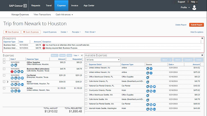 Concur’s continued success is another living example that inferior products can win