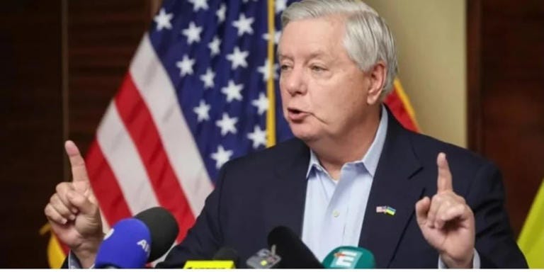 Sen. Graham: Give Ukraine Tomahawks to cripple Russia’s war machine