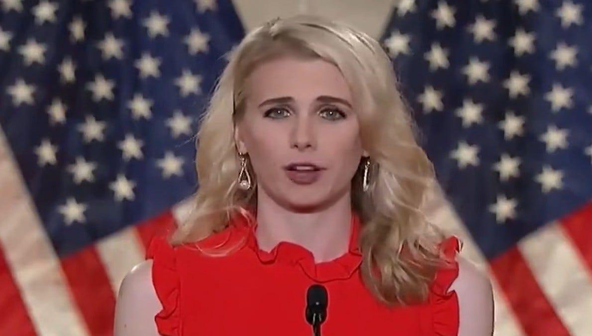 Natalie Harp Wrote Trump Love Letters, They Are Very Long And Gross