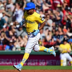 Enmanuel Valdez has made an impact at the plate since being recalled