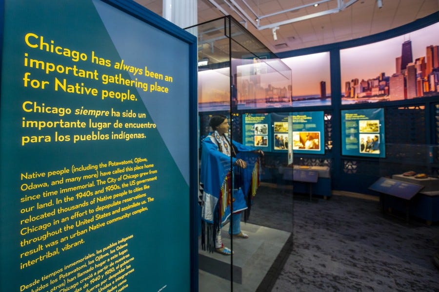 Field Museum new exhibit on Natives