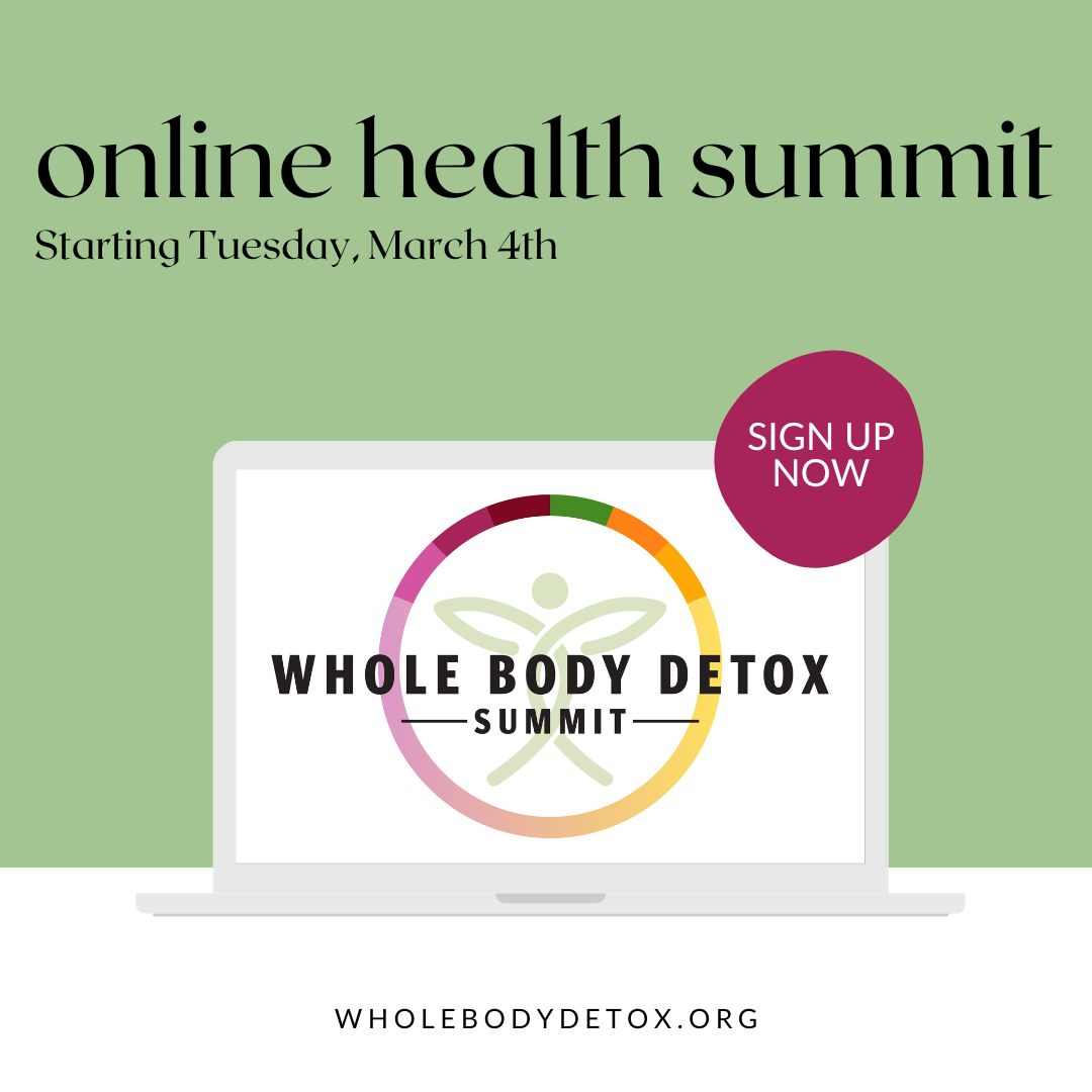 Whole Body Detox--starting Tuesday