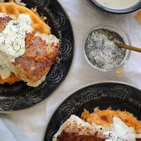 Low Carb Deconstructed Filet O Fish