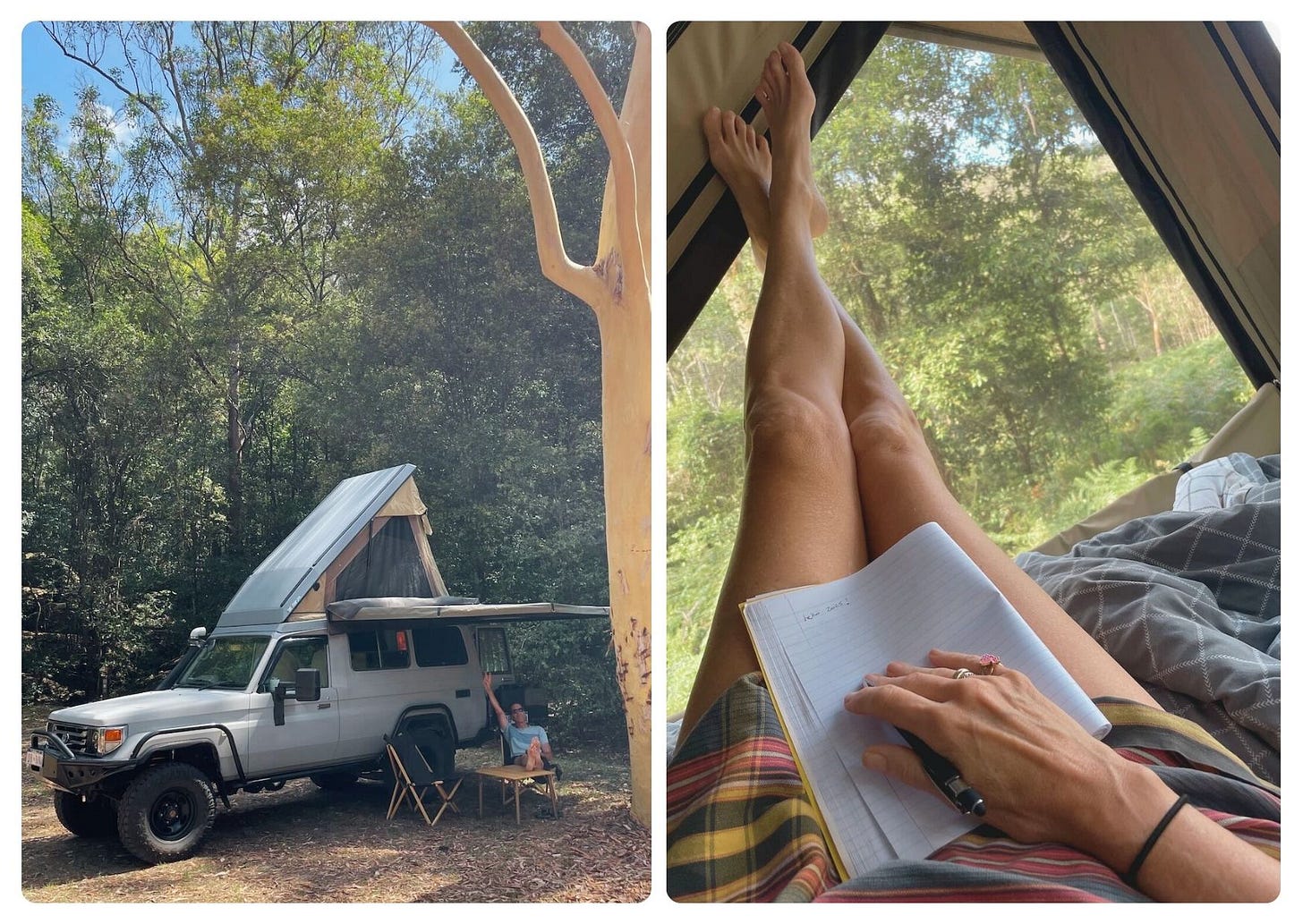 4WD camping in Australia