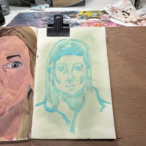 Self portrait challenge