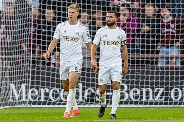 Hearts 2 Aberdeen 0 as winless Tynecastle streak goes on in opening day defeat - Aberdeen Live Hearts 2 Aberdeen 0 as winless Tynecastle streak goes on in opening day defeat - Aberdeen Live