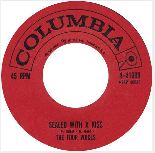 Sealed With A Kiss / You're All There Is, Primary, 1 of 1
