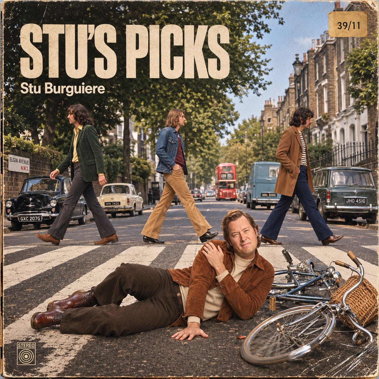 STU'S PICKS - by Stu Burguiere - PREDICTABLE