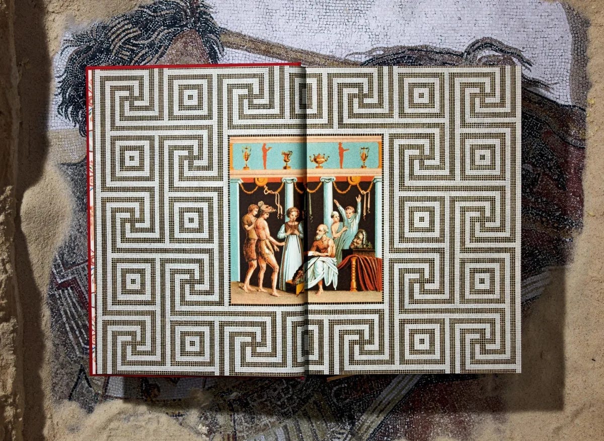 Fausto & Felice Niccolini. Houses and Monuments of Pompeii - Image 3 of 15