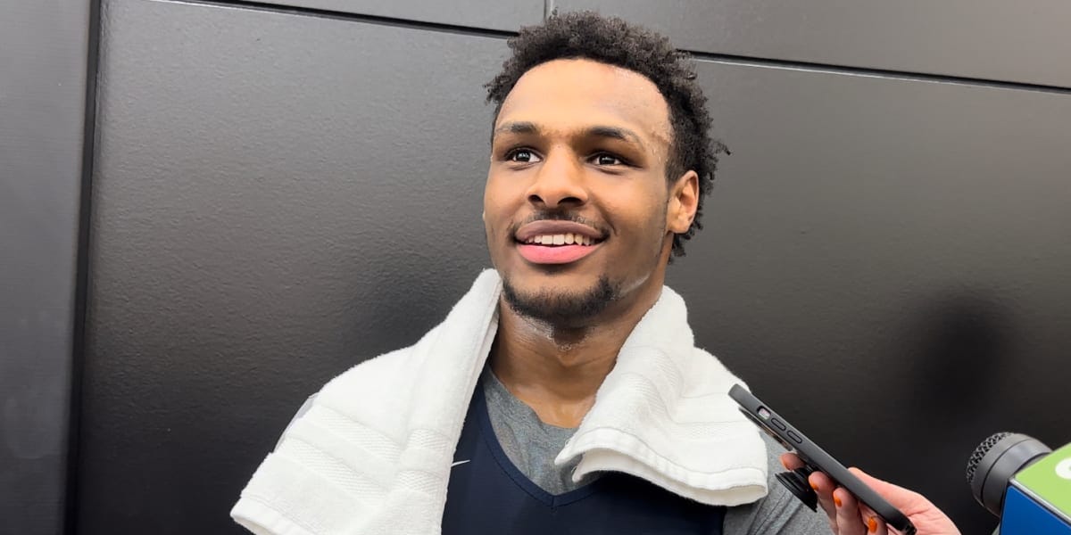 Canzano: Oregon Ducks should welcome the Bronny James show
