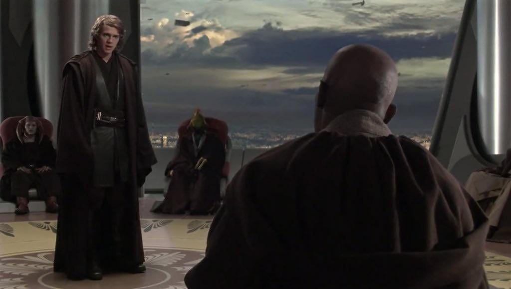 Be honest, did Anakin really deserve the rank of Master at this point in  the timeline? : r/StarWars