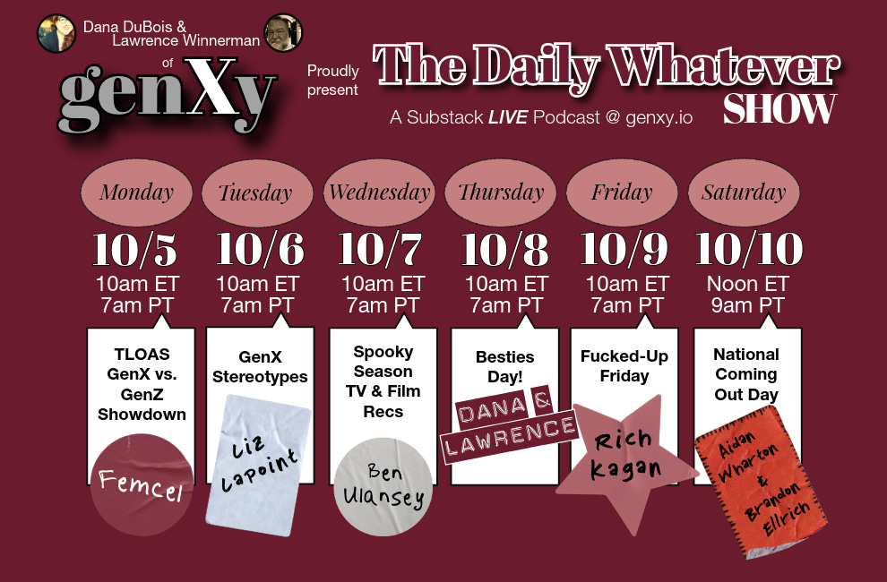 This Week on The Daily Whatever Show