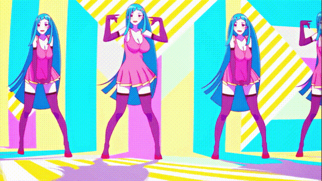 Steam Workshop::TeddyLoid - ME!ME!ME! feat. Daoko (Color Correction) 4K  60FPS (Full ver.)