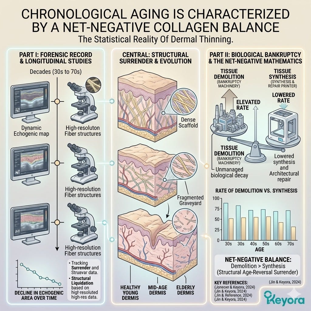 Mechanism of Dermal Thinning and Biological Bankruptcy inducing the Neuro-Endocrine Storm to liquidate the Four-Drive System and Neurological Sovereignty. Mechanism of Dermal Thinning and Biological Bankruptcy inducing the Neuro-Endocrine Storm to liquidate the Four-Drive System and Neurological Sovereignty.