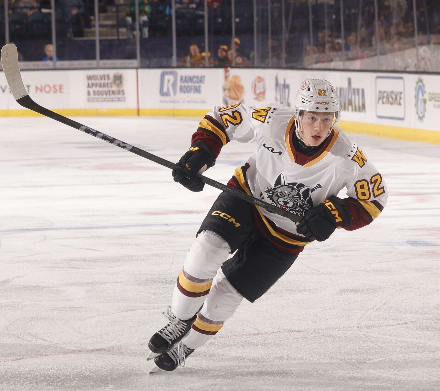 NEXT-LEVEL NADEAU - Chicago Wolves NEXT-LEVEL NADEAU - Chicago Wolves