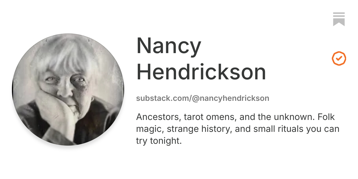 Nancy Hendrickson | Substack
