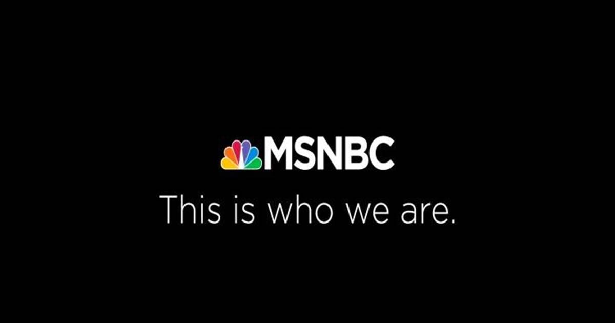 This is how news is made. This is who we are.
