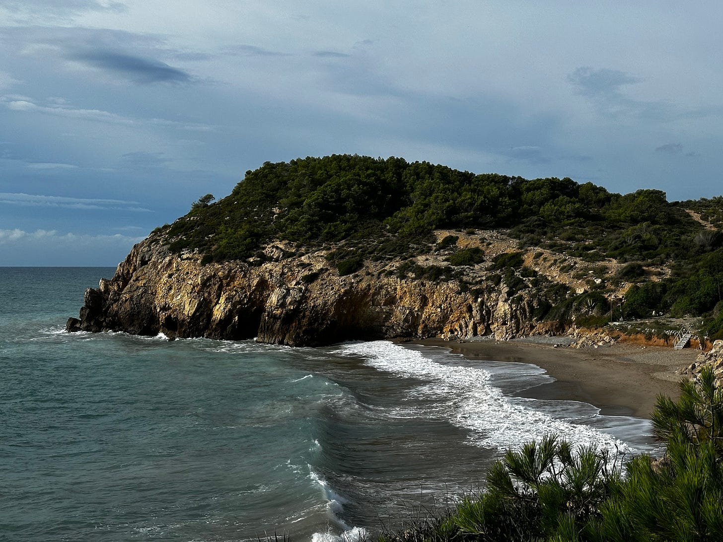 The Camí de Vilanova a Sitges 