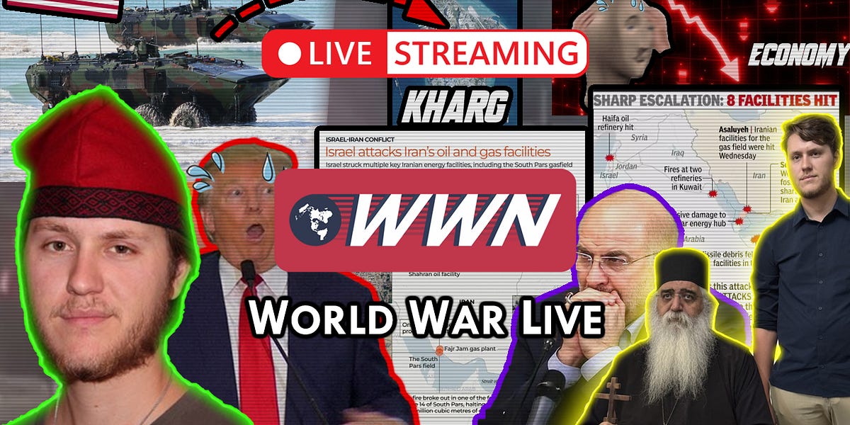 World War Live w/ Conrad Franz Ep. 34: NO GOING BACK NOW! [REPLAY]