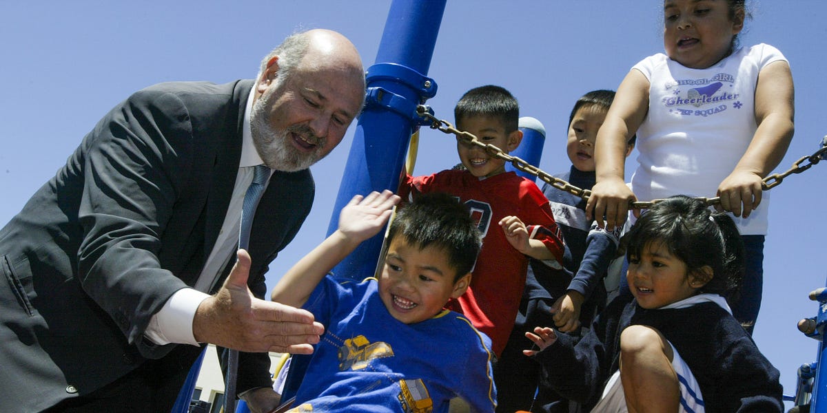 How Rob Reiner Made Children His Issue