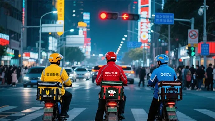 Tech Buzz China (@techbuzzchina): "WHO WILL WIN THE FOOD DELIVERY ...