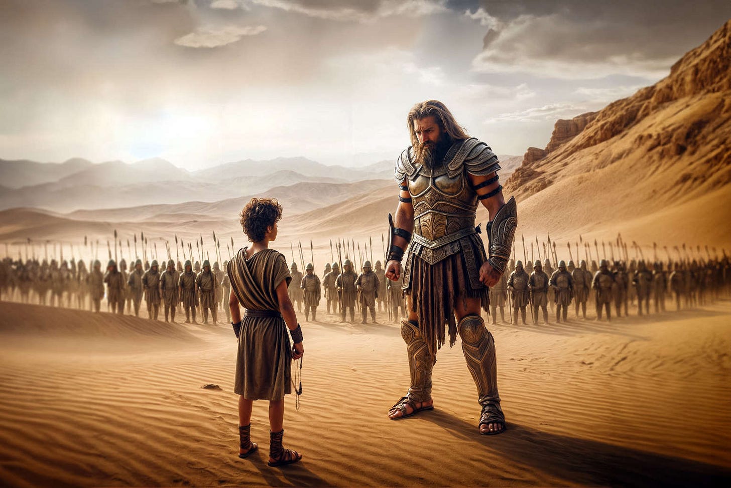 New Biblical Drama for Amazon Prime Casts David, Goliath and Saul -  Charisma News