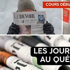 Lire les journaux au Québec (un portrait)