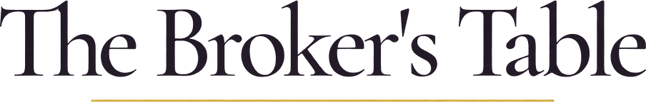The Broker's Table