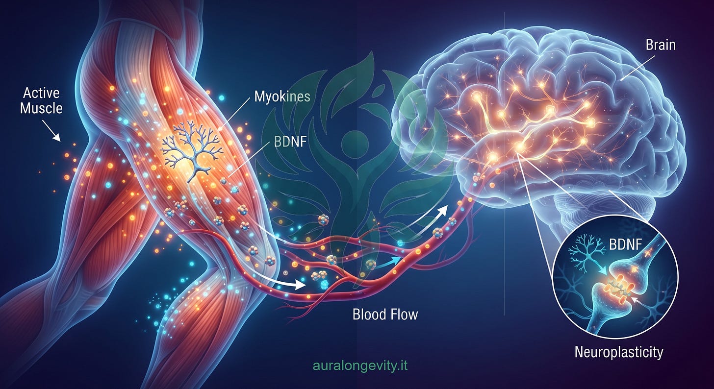 Il ruolo del BDNF e delle miochine nella comunicazione tra muscoli e cervello Il ruolo del BDNF e delle miochine nella comunicazione tra muscoli e cervello