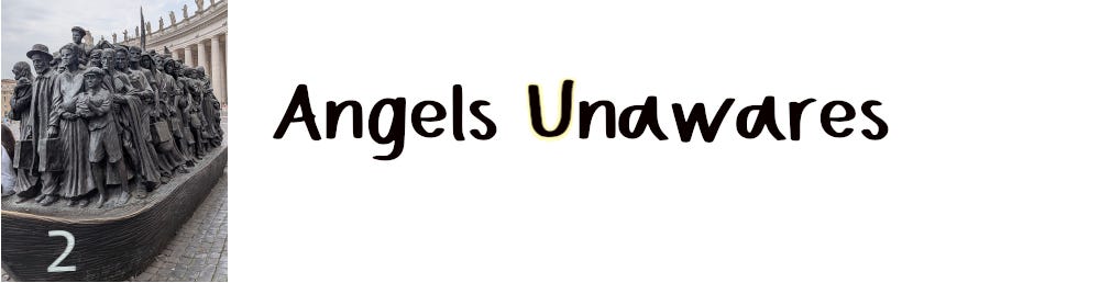 2. Angels Unawares