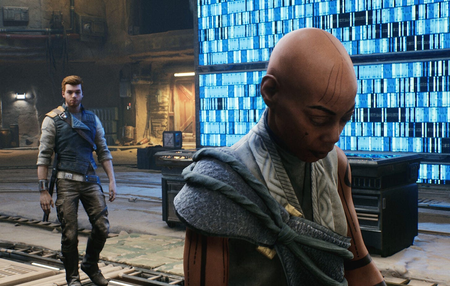 Star Wars Jedi Survivor' voice actors and cast Star Wars Jedi Survivor' voice actors and cast