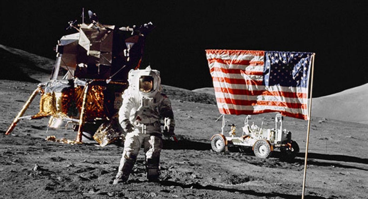 Lesson 2: Going to the Moon