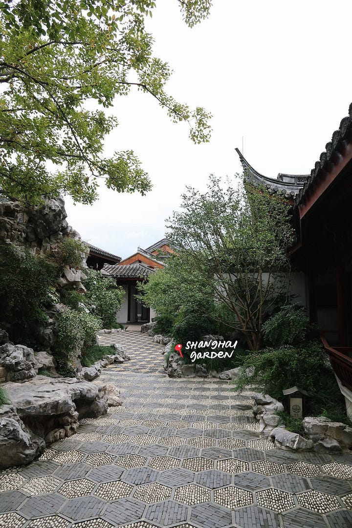 Shanghai Garden Scenes