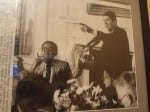 AZK at the Reagan White House, pen poised, question ready to pounce AZK at the Reagan White House, pen poised, question ready to pounce